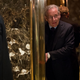 Journalist Bob Woodward arrives at Trump Tower, January 3, 2017 in New York City.
